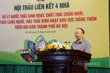 Hà Nội: Liên kết 4 nhà trong xử lý ô nhiễm môi trường nông thôn