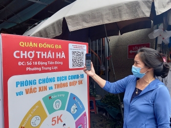 Hà Nội: Triển khai nền tảng khai báo y tế điện tử, quản lý thông tin người ra vào địa điểm bằng mã QR