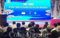 Nhiều dư địa phát triển thị trường tiêu thụ cho thủy sản nội địa