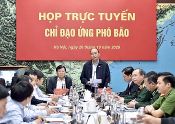Ứng phó cơn bão số 9: Cần đảm bảo an toàn tính mạng của người dân