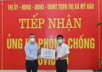 Nestlé Việt Nam tiếp sức dinh dưỡng phòng, chống dịch Covid–19