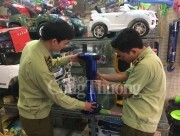 Thu giữ xe điện cân bằng không nguồn gốc