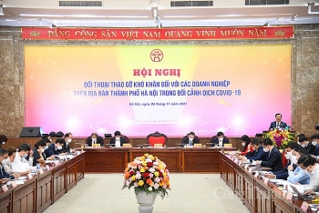 Hà Nội: Đối thoại tháo gỡ khó khăn cho doanh nghiệp