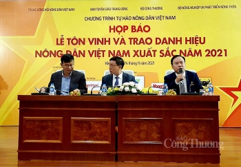 Sắp diễn ra chuỗi sự kiện chương trình Tự hào nông dân Việt Nam năm 2021