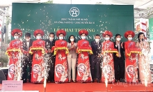 Khai mạc Điểm giới thiệu, bán sản phẩm OCOP và chương trình Tuần hàng Việt trên địa bàn huyện Ba Vì