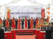 Khánh thành khu nhà ở xã hội Ecohome 1