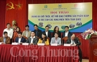 Hà Nội: Kết nối giao thương sản phẩm OCOP và đặc sản các vùng miền