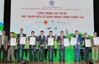 Vinh danh 32 cơ sở, công trình xây dựng sử dụng năng lượng xanh năm 2019