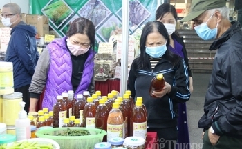 Rộn ràng Tuần hàng OCOP tỉnh Quảng Ninh và trái cây, nông sản các tỉnh, thành phố tại Hà Nội