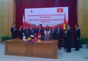 Nhật Bản cấp hơn 95 tỷ Yên vốn ODA cho Việt Nam