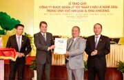 Tập đoàn Hoa Sen nhận giải thưởng Công ty được quản lý tốt nhất châu Á 2016