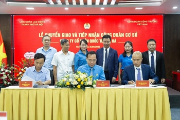 Ở đâu có người lao động, ở đó có công đoàn