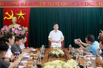Ban Tuyên giáo Tỉnh uỷ Vĩnh Phúc gặp gỡ báo chí thông tin về xử lý cán bộ sai phạm
