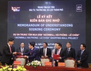 AEON MALL Việt Nam đầu tư trung tâm thương mại tại Hải Phòng