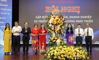 Vĩnh Phúc: Tạo thuận lợi cho doanh nghiệp, doanh nhân phát triển