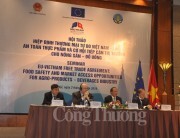 EVFTA - Cơ hội lớn cho xuất nhập khẩu nông sản