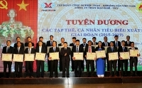 Than Mạo Khê: Tuyên dương tập thể, cá nhân điển hình
