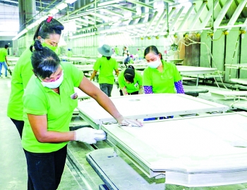 Hình thành cụm công nghiệp đồng bộ, hiện đại