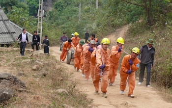 EVN: Đóng góp tích cực vào công cuộc xóa đói giảm nghèo