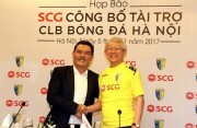 SCG cam kết hỗ trợ sự phát triển của bóng đá Việt Nam