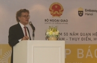 Kỷ niệm 50 năm thiết lập quan hệ ngoại giao Việt Nam - Thụy Điển