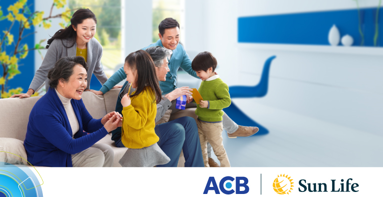 Sun Life Việt Nam khuyến mãi lớn qua kênh phân phối ACB