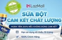 3 cam kết vàng của Lazada với chương trình 'Sữa bột cam kết chính hãng'