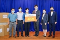 Hanwha Life Việt Nam hướng đến y, bác sĩ trong cuộc chiến chống dịch Covid-19