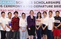 20 học sinh Việt Nam nhận Học bổng New Zealand Schools Scholarships