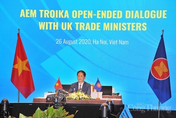 ASEAN - Vương quốc Anh cam kết ủng hộ theo đuổi mục tiêu thương mại tự do