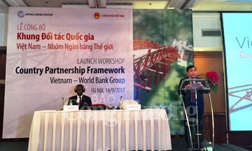 WB công bố Khung đối tác quốc gia mới với Việt Nam