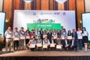 Vinh danh các DN “Khởi nghiệp sáng tạo ứng phó với biến đổi khí hậu”