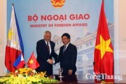 Đưa quan hệ hữu nghị Việt Nam-Philippines lên tầm cao mới