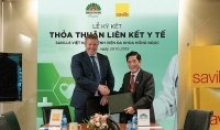 Savills Việt Nam bắt tay hợp tác với Bệnh viện Đa khoa Hồng Ngọc
