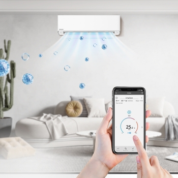 Panasonic ra mắt dòng điều hòa tích hợp công nghệ mới, chủ động phòng ngừa Covid-19