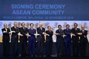 Cộng đồng kinh tế ASEAN chính thức được thành lập: Niềm tự hào của người dân Đông Nam Á