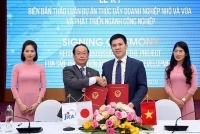 JICA hỗ trợ thúc đẩy phát triển doanh nghiệp vừa và nhỏ và ngành công nghiệp Việt Nam