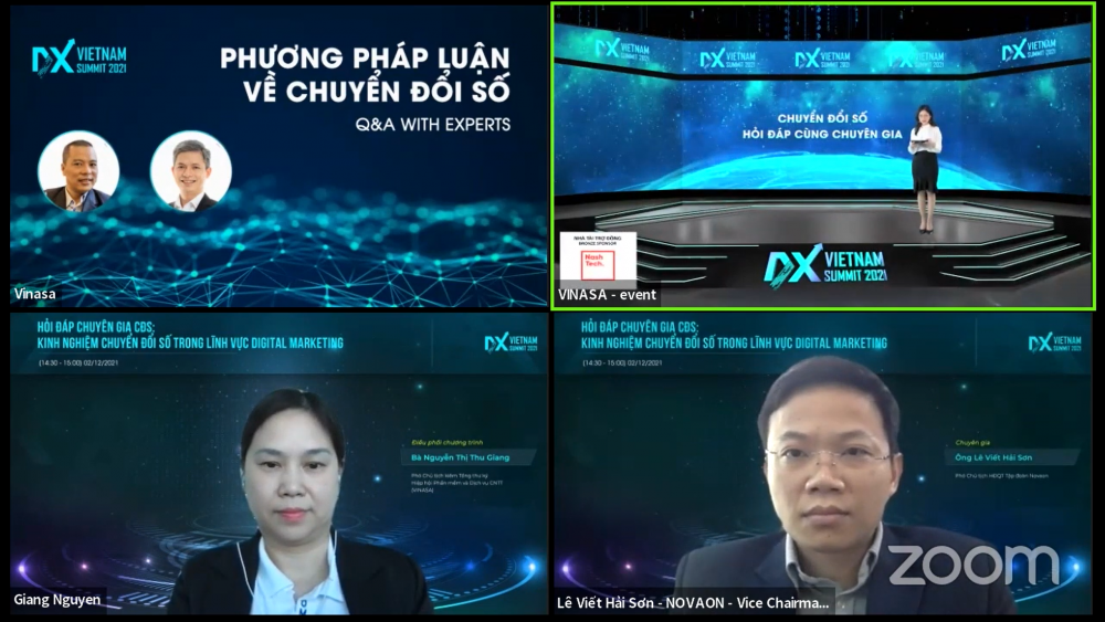 Chuyển đổi số Sales & Marketing - Tạo đà bứt phá cho doanh nghiệp hậu Covid-19