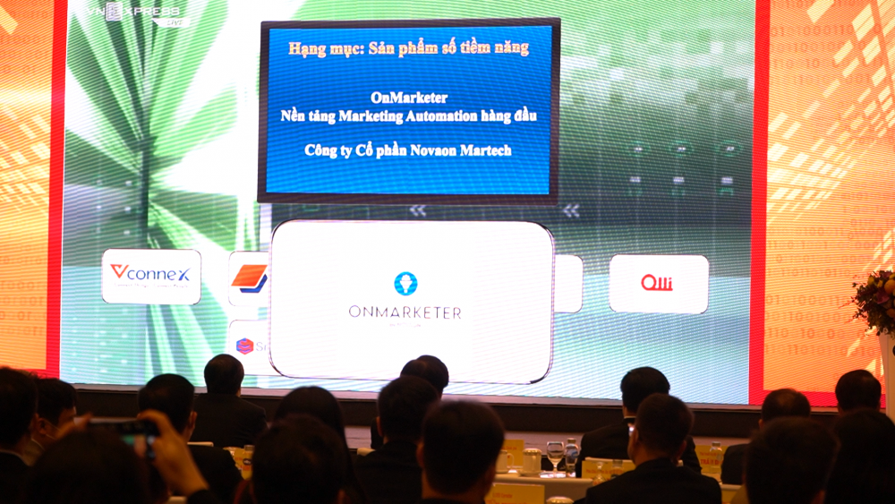 Tập đoàn NOVAON lọt top 10 sản phẩm công nghệ số Make in Viet Nam 2021