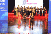 Tổng công ty Phong Phú: 4 lần liên tiếp đạt Thương hiệu quốc gia