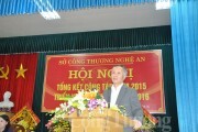 Sở Công Thương Nghệ An triển khai nhiệm vụ năm 2016