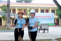 Công ty Cổ phần Nhiệt điện Ninh Bình: Sản xuất gắn với  bảo vệ môi trường