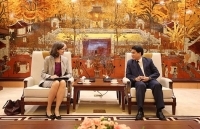 Hà Nội và Canada tăng cường quan hệ hợp tác trên nhiều lĩnh vực