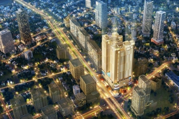 BRG Diamon Residence: Kim cương xanh trên tọa độ vàng của bất động sản Hà Nội