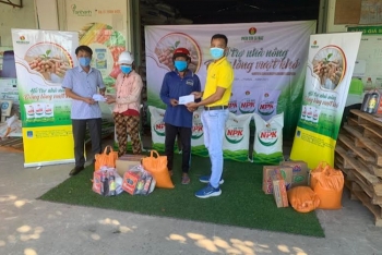 Phân Bón Cà Mau: Chủ động nguồn cung đa dạng cho vụ Đông Xuân 2021-2022