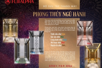 Khi cabin thang máy là những tác phẩm nghệ thuật