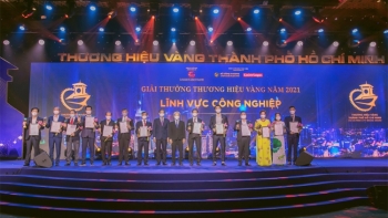 PVFCCo được vinh danh “Thương hiệu vàng TP. Hồ Chí Minh” năm 2021