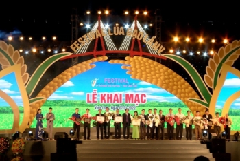 Phân bón Cà Mau đồng hành cùng Festival lúa gạo Việt Nam lần thứ V - Vĩnh Long năm 2021