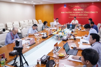 Đảng ủy PV GAS tổng kết công tác năm 2021, triển khai nhiệm vụ năm 2022