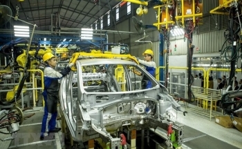 Mức thu lệ phí trước bạ ôtô điện chạy pin là 0% trong vòng 3 năm